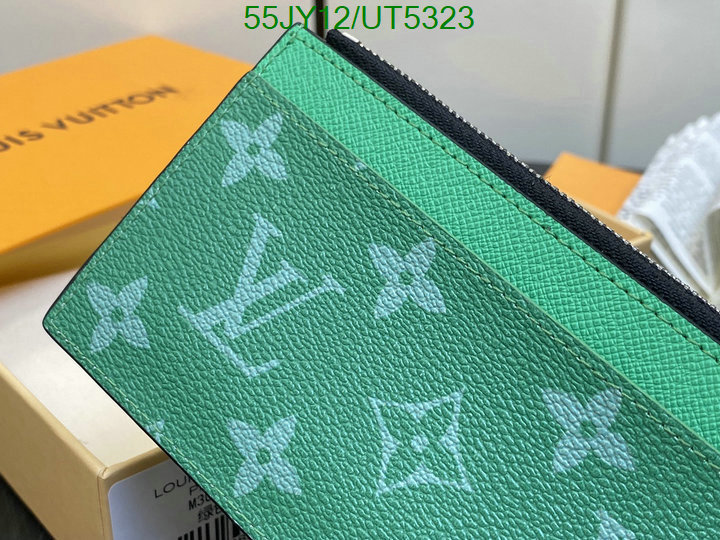 LV Bag-(Mirror)-Wallet- Code: UT5323 $: 55USD