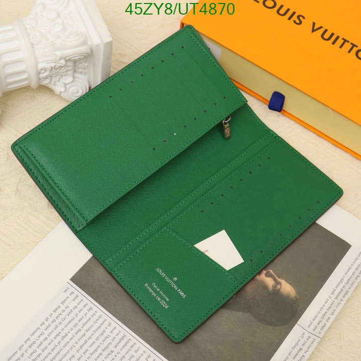 LV Bag-(4A)-Wallet- Code: UT4870 $: 45USD