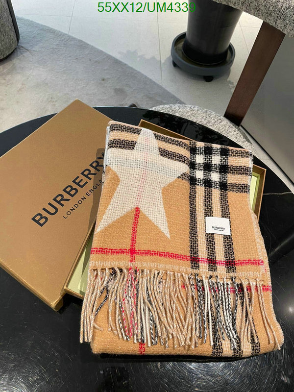 Scarf-Burberry Code: UM4339 $: 55USD