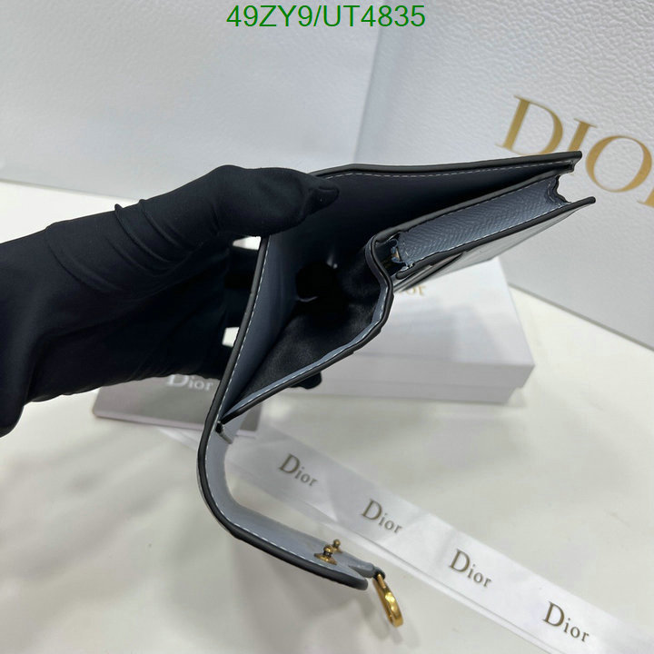 Dior Bag-(4A)-Wallet- Code: UT4835 $: 49USD