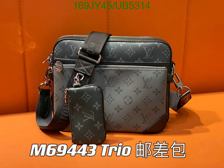 LV Bag-(Mirror)-New Wave Multi-Pochette- Code: UB5314 $: 169USD