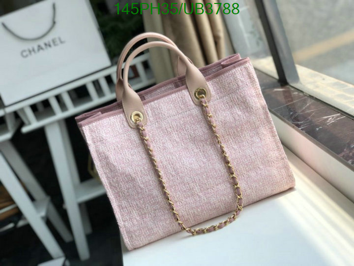 Chanel Bag-(Mirror)-Deauville Tote- Code: UB3788 $: 145USD