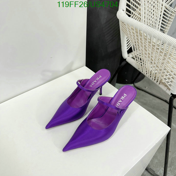 Women Shoes-Prada Code: US4704 $: 119USD