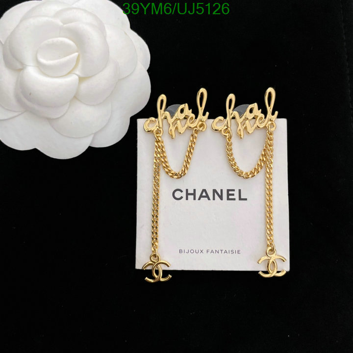 Jewelry-Chanel Code: UJ5126 $: 39USD