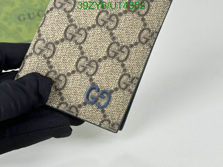 Gucci Bag-(4A)-Wallet- Code: UT4852 $: 39USD