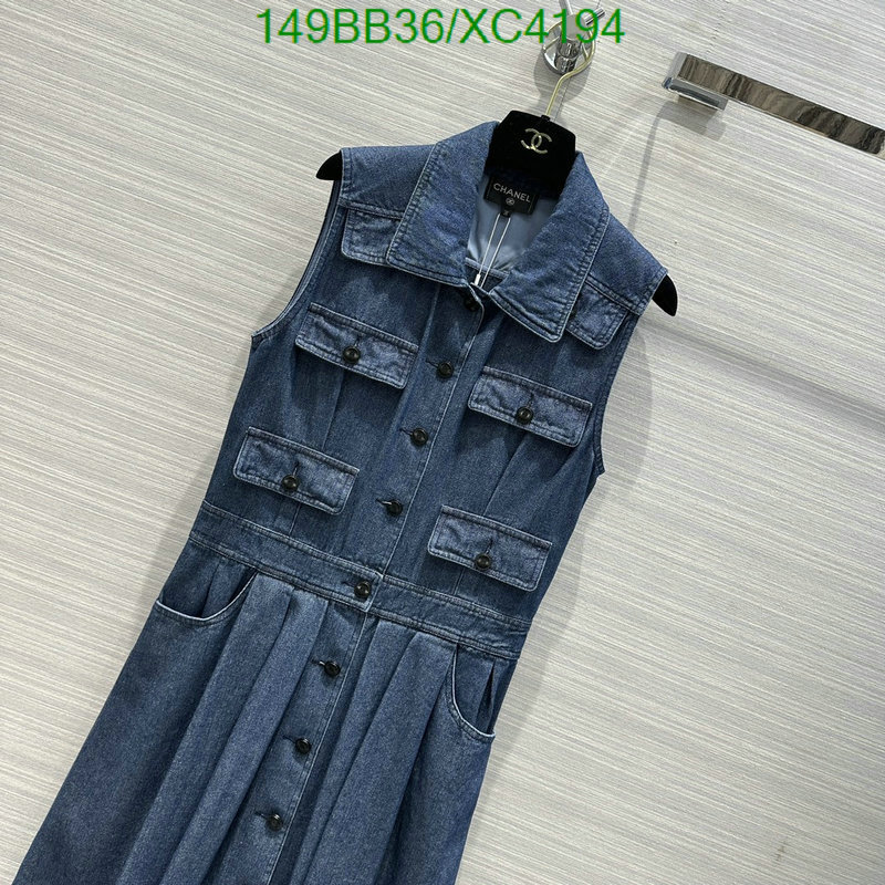 Clothing-Chanel Code: XC4194 $: 149USD