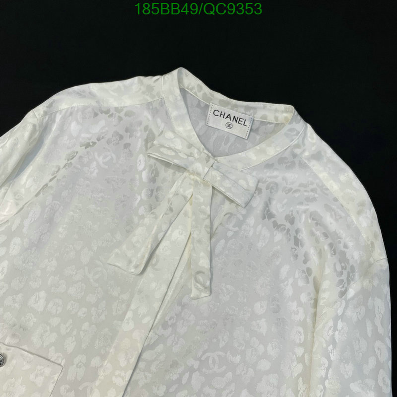 Clothing-Chanel Code: QC9353 $: 185USD