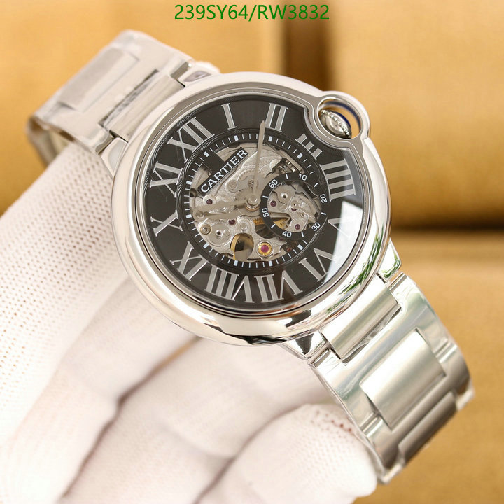Watch-Mirror Quality-Cartier Code: RW3832 $: 239USD