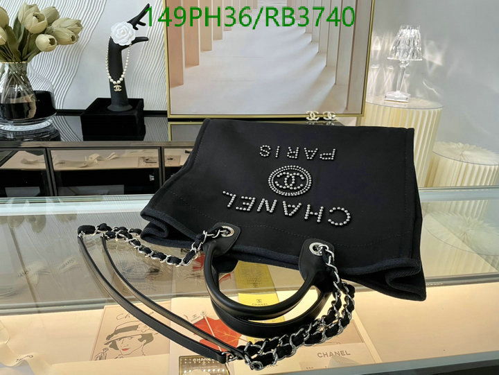 Chanel Bag-(Mirror)-Deauville Tote- Code: RB3740 $: 149USD