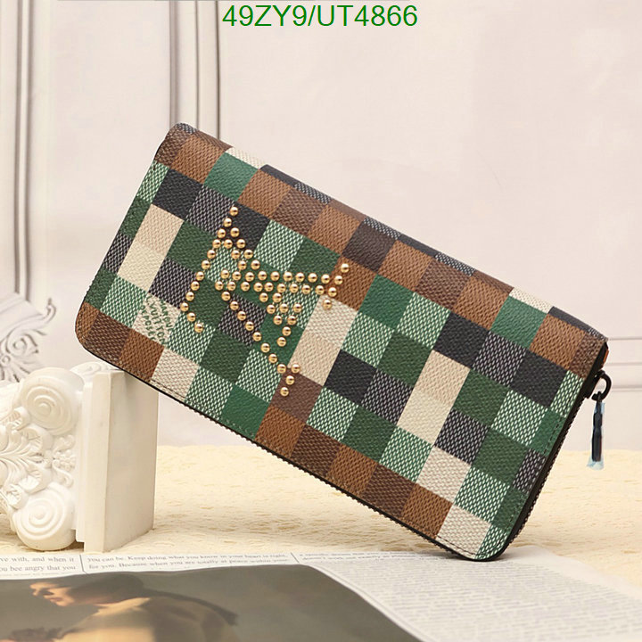 LV Bag-(4A)-Wallet- Code: UT4866 $: 49USD