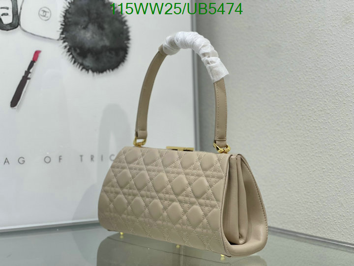 Dior Bag-(4A)-Other Style- Code: UB5474 $: 115USD