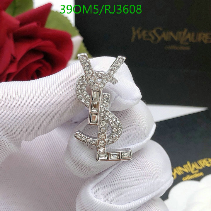 Jewelry-YSL Code: RJ3608 $: 39USD