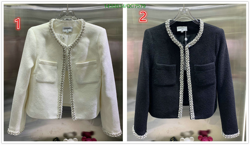 Clothing-Chanel Code: QC7579 $: 145USD