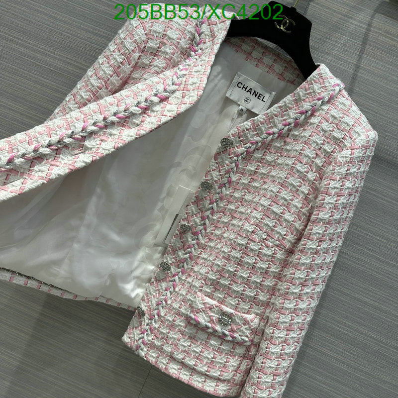 Clothing-Chanel Code: XC4202 $: 205USD