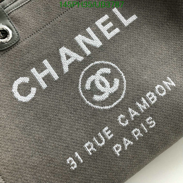 Chanel Bag-(Mirror)-Deauville Tote- Code: UB3787 $: 145USD
