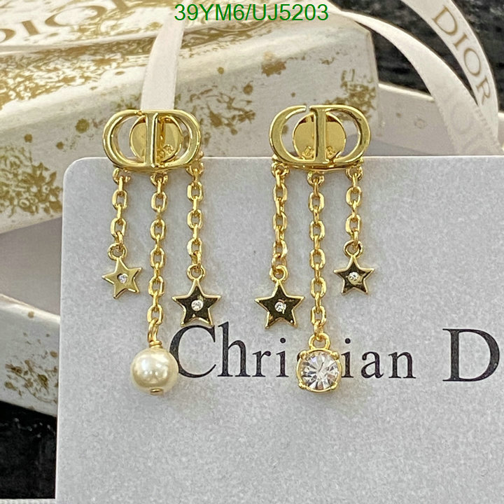 Jewelry-Dior Code: UJ5203 $: 39USD