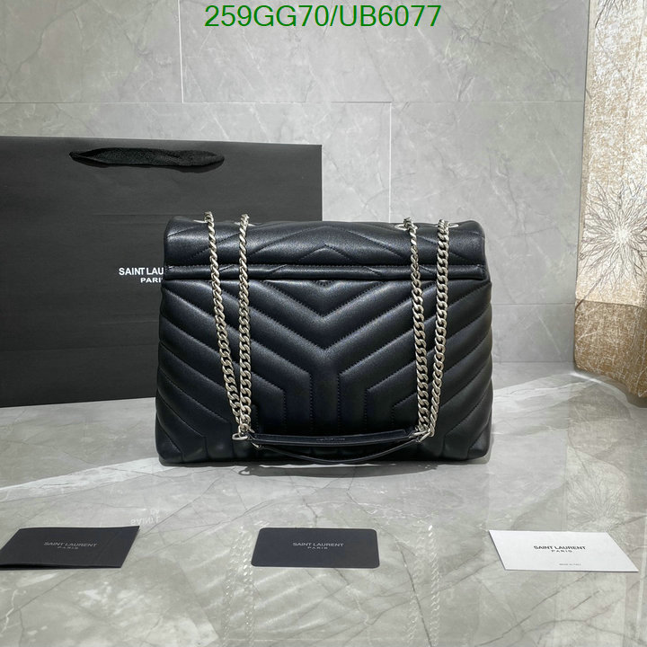 YSL Bag-(Mirror)-LouLou Series Code: UB6077 $: 259USD