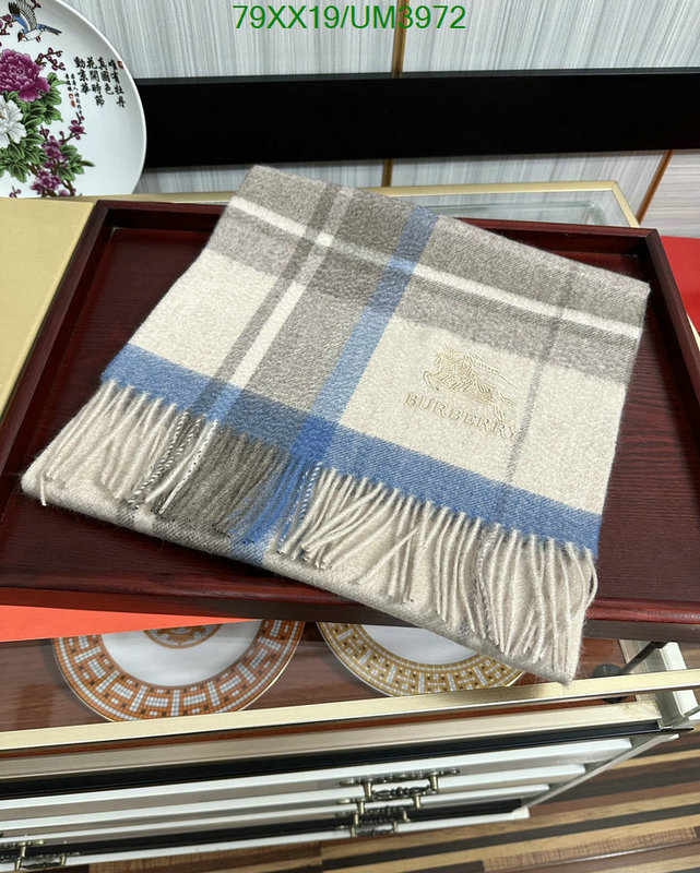 Scarf-Burberry Code: UM3972 $: 79USD