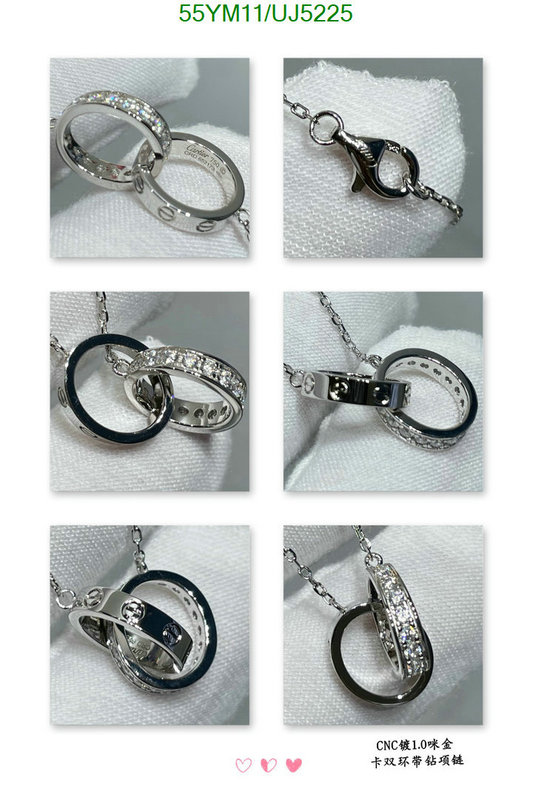 Jewelry-Cartier Code: UJ5225 $: 55USD