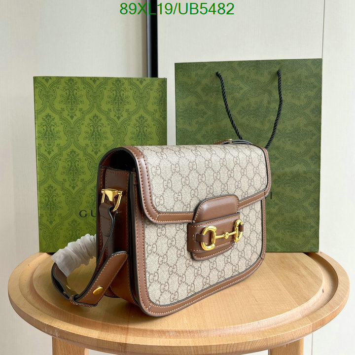Gucci Bag-(4A)-Horsebit- Code: UB5482 $: 89USD