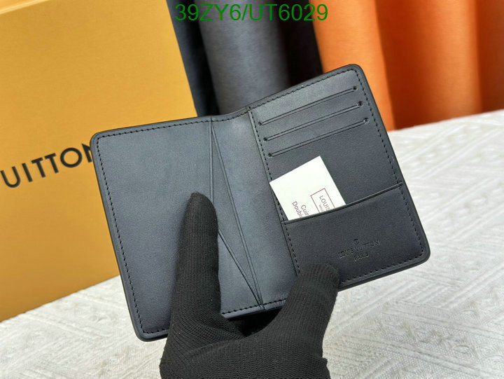 LV Bag-(4A)-Wallet- Code: UT6029 $: 39USD