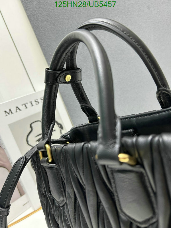 Miu Miu Bag-(4A)-Handbag- Code: UB5457 $: 125USD