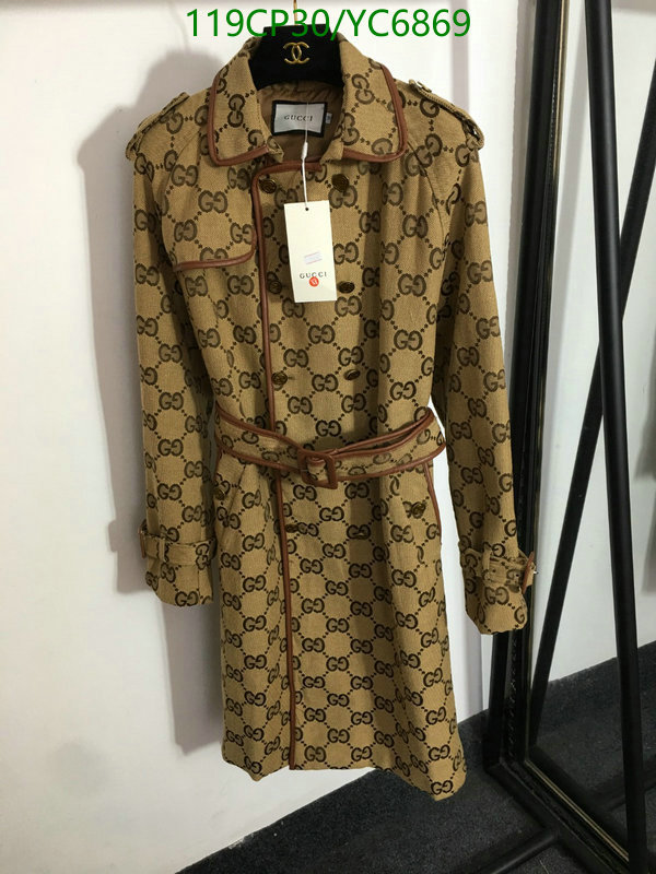 Clothing-Gucci Code: YC6869 $: 119USD