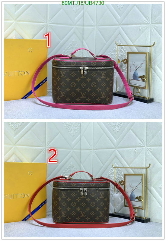 LV Bag-(4A)-Vanity Bag- Code: UB4730