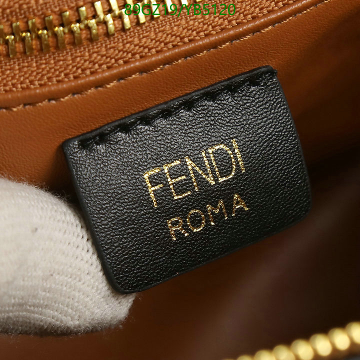 Fendi Bag-(4A)-Boston- Code: YB5120 $: 89USD