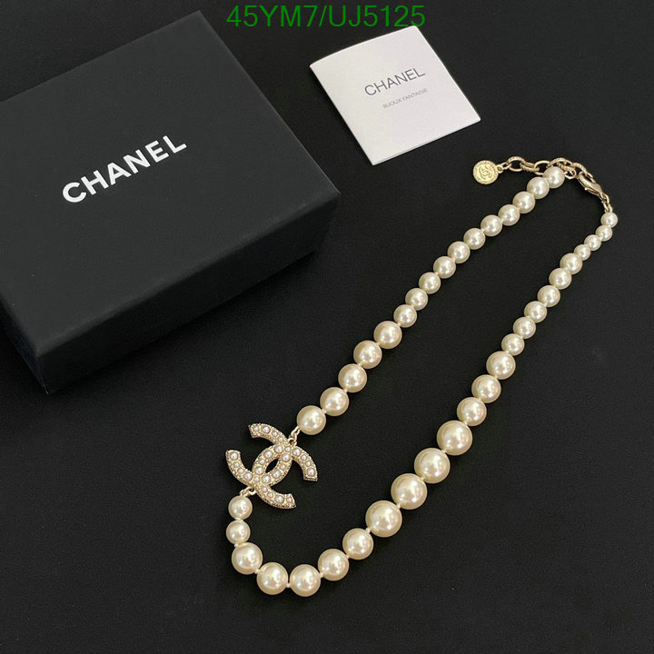 Jewelry-Chanel Code: UJ5125 $: 45USD