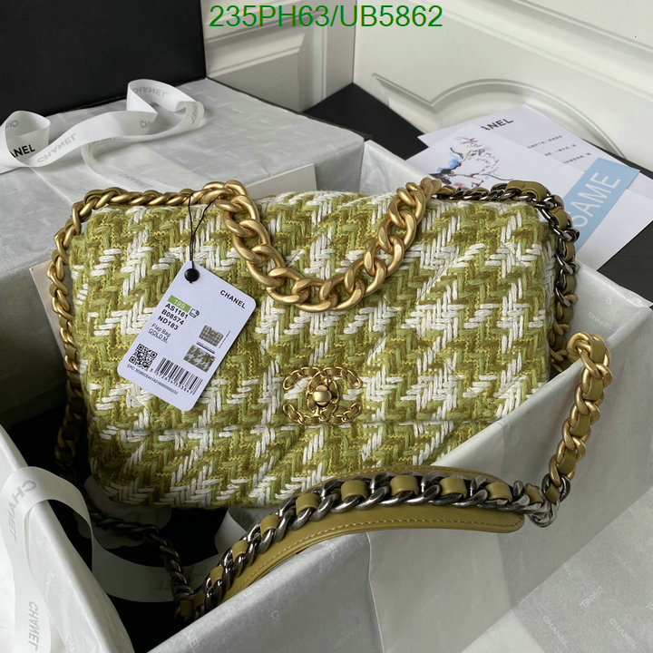 Chanel Bag-(Mirror)-Diagonal- Code: UB5862 $: 235USD