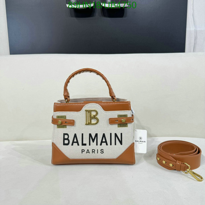 Balmain Bag-(4A)-Handbag- Code: UB4750 $: 89USD