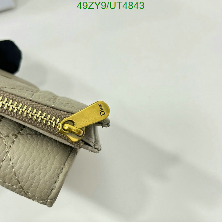 Dior Bag-(4A)-Wallet- Code: UT4843 $: 49USD