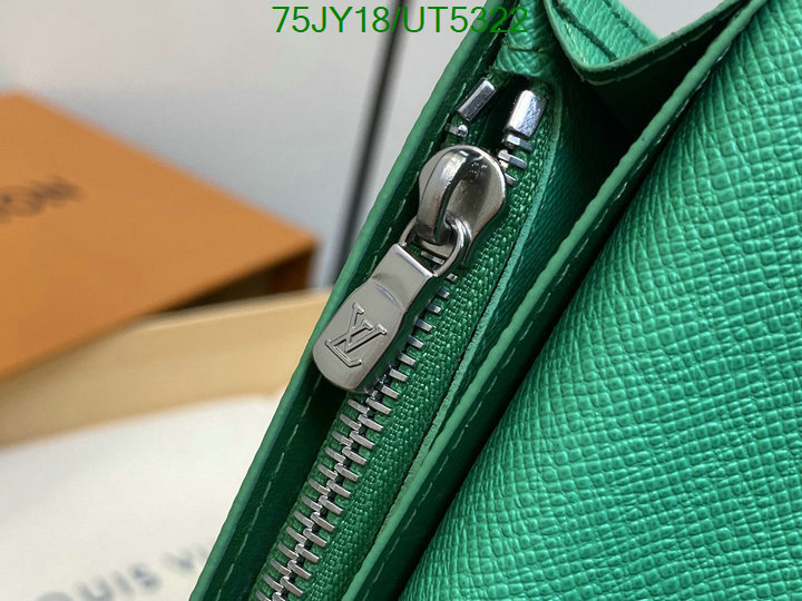 LV Bag-(Mirror)-Wallet- Code: UT5322 $: 75USD
