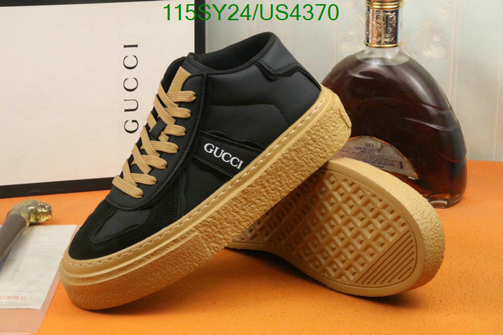 Men shoes-Gucci Code: US4370 $: 115USD