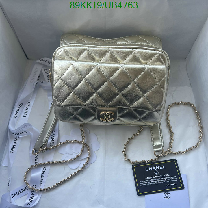 Chanel Bag-(4A)-Diagonal- Code: UB4763 $: 89USD