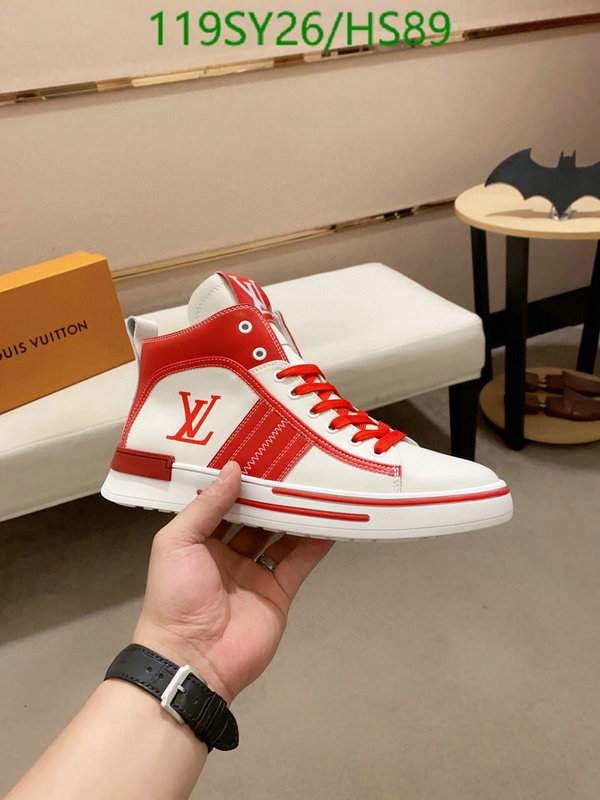 Men shoes-LV Code: HS89 $: 119USD