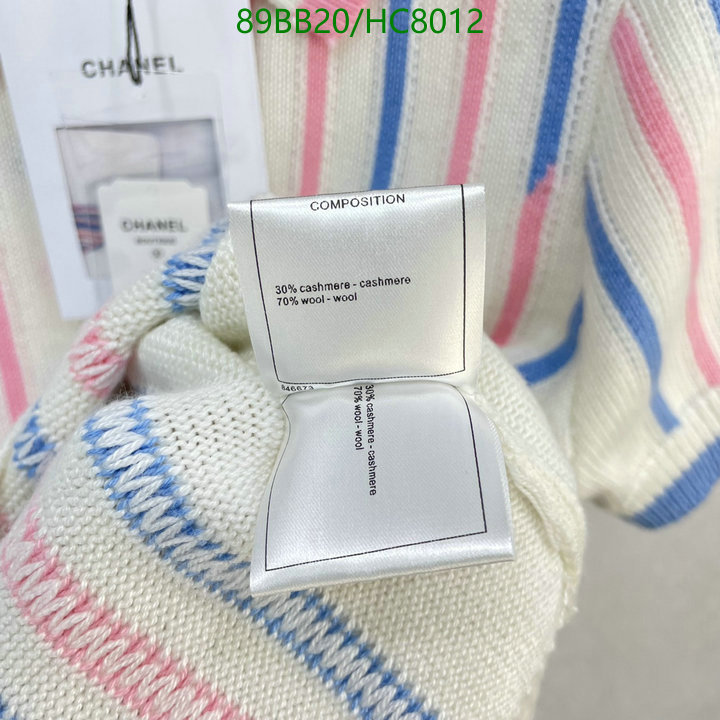 Clothing-Chanel Code: HC8012 $: 89USD