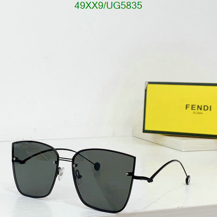 Glasses-Fendi Code: UG5835 $: 49USD