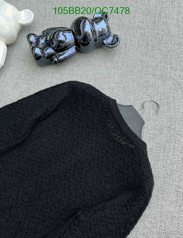 Clothing-Chanel Code: QC7478 $: 105USD