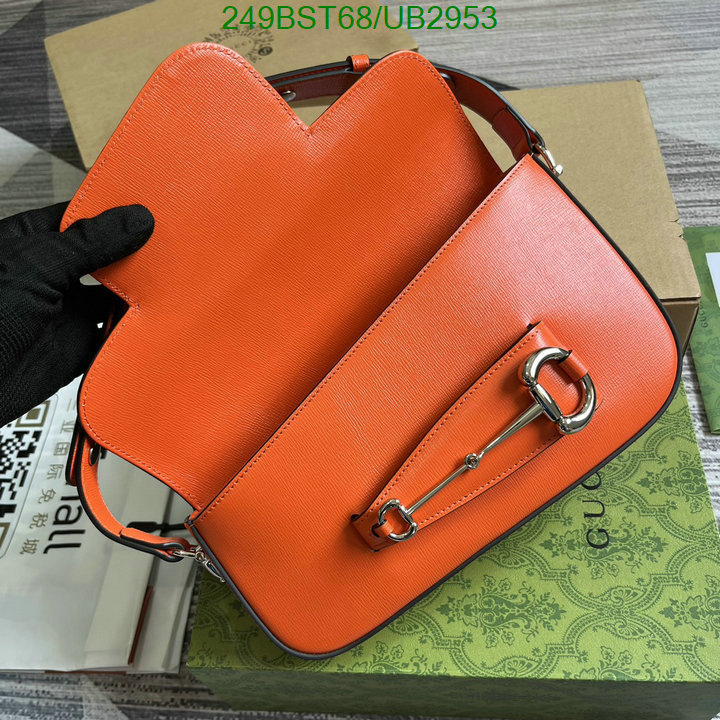 Gucci Bag-(Mirror)-Horsebit- Code: UB2953