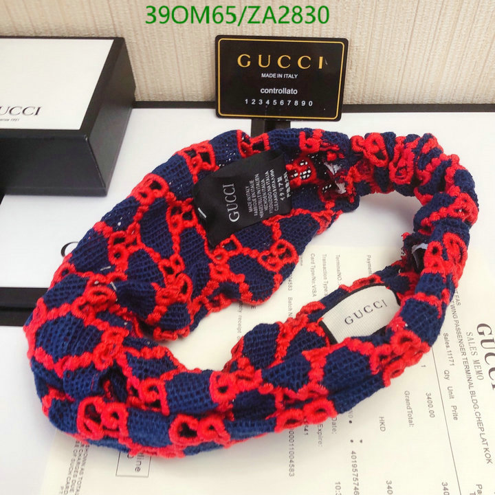 Headband-Gucci Code: ZA2830 $: 39USD