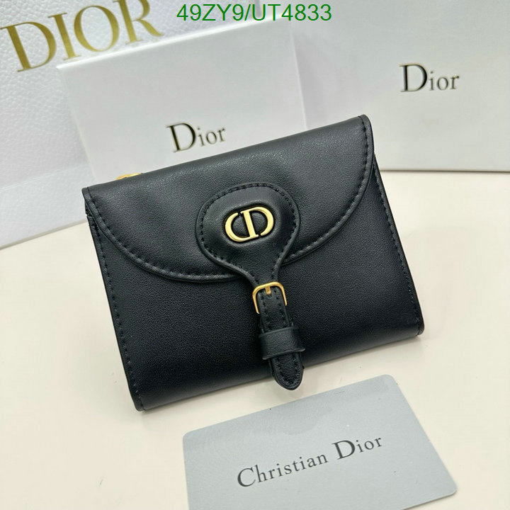 Dior Bag-(4A)-Wallet- Code: UT4833 $: 49USD