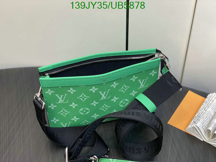 LV Bag-(Mirror)-New Wave Multi-Pochette- Code: UB5878 $: 139USD