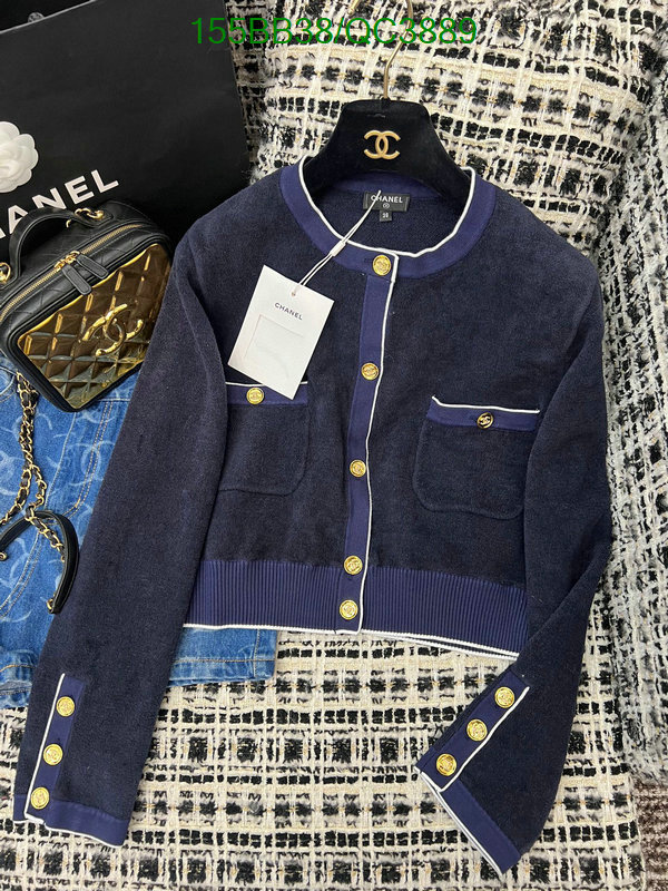 Clothing-Chanel Code: QC3889 $: 155USD