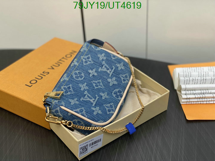 LV Bag-(Mirror)-Wallet- Code: UT4619 $: 79USD