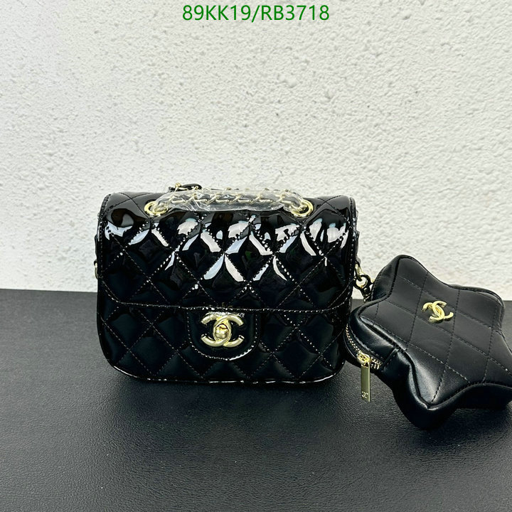 Chanel Bag-(4A)-Diagonal- Code: RB3718 $: 89USD