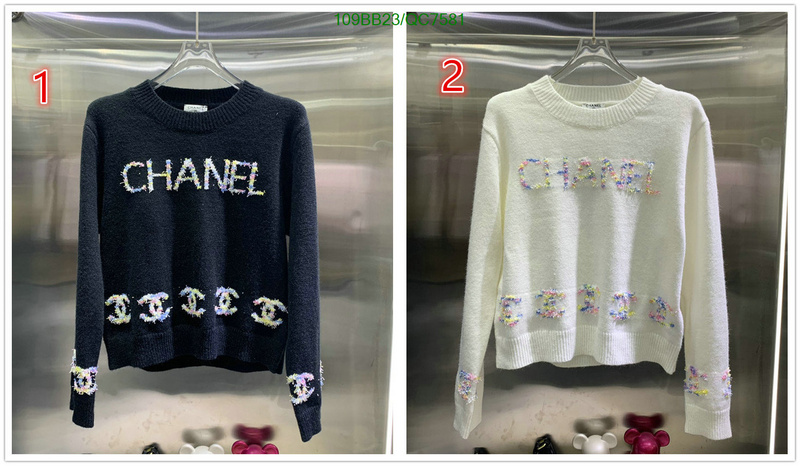 Clothing-Chanel Code: QC7581 $: 109USD