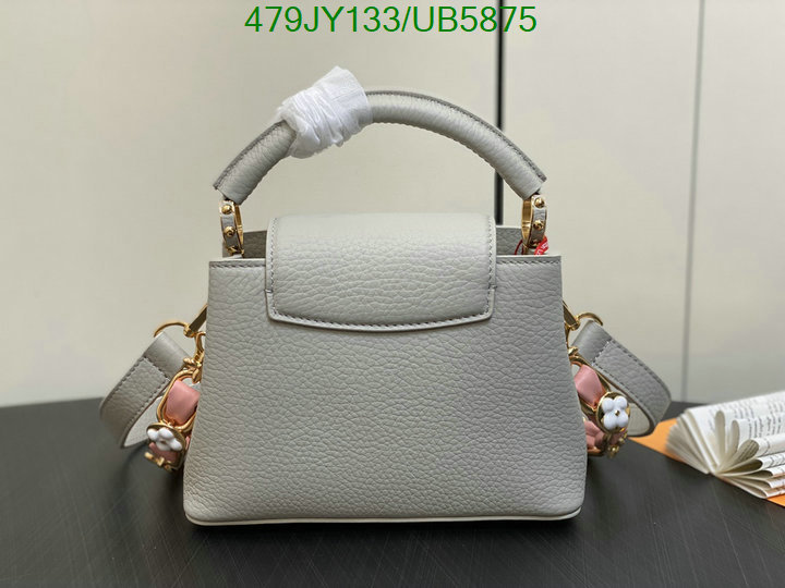 LV Bag-(Mirror)-Handbag- Code: UB5875