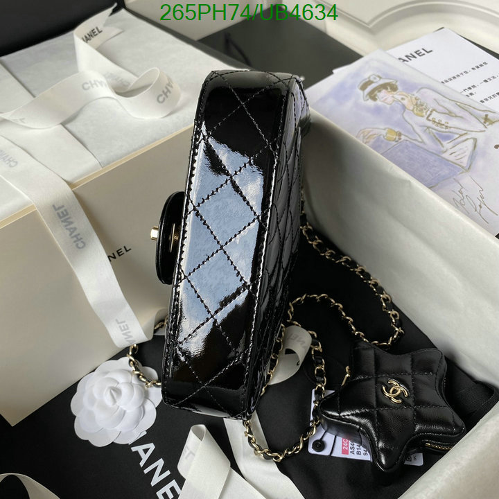 Chanel Bag-(Mirror)-Diagonal- Code: UB4634 $: 265USD